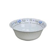 Opal Glass Deep Bowl Single Pcs - 8inch - LHW80/241