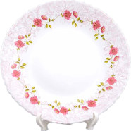 Opal Glass Dessert Plate Flat 1 Pcs Set -LHP75/180810 icon
