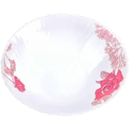 Opal Glass Flat Bowl Single Pcs - 8.5 Inch - LHDW85/3092