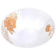 Opal Glass Flat Bowl Single Pcs - 8.5 Inch - LHDW85/3093