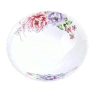 Opal Glass Flat Bowl Single Pcs, 8.5 inch - LHDW85/106