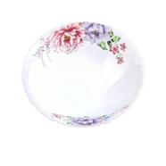 Opal Glass Flat Bowl Single Pcs - 9.5 Inch - LHDW95/106