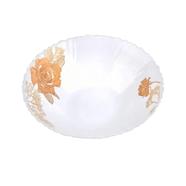 Opal Glass Flat Bowl Single Pcs - 9.5 Inch - LHDW95/309