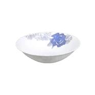 Opal Glass Flat Bowl Single Pcs - 9.5 Inch - LHDW95/3091