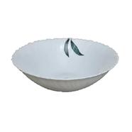 Opal Glass Flat Bowl Single Pcs - 9.5 Inch - LHDW95/807