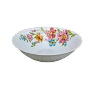 Opal Glass Flat Bowl Single Pcs, 9.5 Inch - LHDW95/501