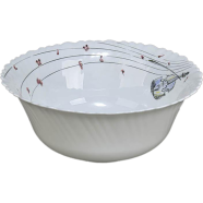 Opal Glass Serving Deep Bowl, Single Pcs, 9inch - LHW90/821