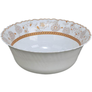 Opal Glass Serving Deep Bowl, Single Pcs, 9inch - LHW90/203