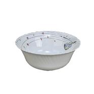 Opal Glass Serving Deep Bowl, Single Pcs, 9inch - LHW90/821