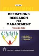 Operations Research for Management