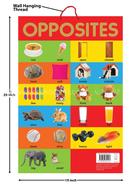 Opposites - Early Learning Educational Posters For Children