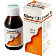 Opsovit ZI Syrup 100 ml bottle icon