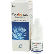Optaloc 0.5 Percent Ophthalmic Solution 5 ml drop