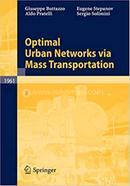 Optimal Urban Networks via Mass Transportation: 1961