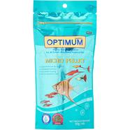 Optimum Highly Nutritious Food For All Small Mouthed Tropical Fish Food - 50gm