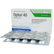 Opton 40 mg 10's Strip Capsule