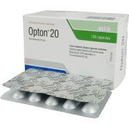 Opton 20 mg - 10's Strip Tablet icon