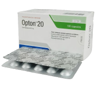 Opton 20 mg - 10's Strip