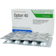 Opton 40 mg 10's Strip Capsule