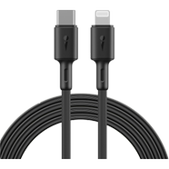 Oraimo FastLine 2 2.4A 1M Type-C to Lightning Data Cable (OCD-CL54) - Black