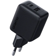 Oraimo (OCW-5183E Plus L53) 18w 2port Fast Charger With lighting Cable Black