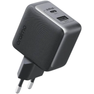 Oraimo OCW-7331E Plus C54 PowerGan 33W fast Charger Pro Dual Output Adapter With Type-C Cable Black