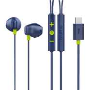 Oraimo OEP-650 Halo Airy Type C Wired Headphone - Blue