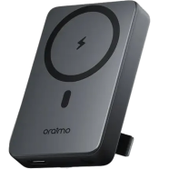 Oraimo OPB-7102W Magsafe Wireless Charging 10000mAh 22.5W Power Bank Speed Black