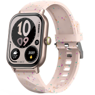 Oraimo OSW-805 Watch 5 2.01 Inch HD Panda Glass Calling Smart Watch - Berry Grey