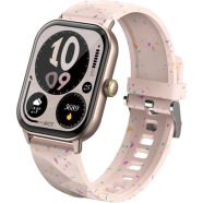 Oraimo OSW-805 Watch 5 2.01 Inch HD Panda Glass 1ATM With Bluetooth Calling Smart Watch Sunset Pink