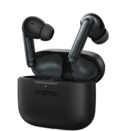 Oraimo OTW-330 FreePods Lite ENC True Wireless Earbuds Phantom Black image