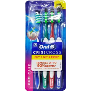 Oral B CRISSCROSS Toothbrush Soft(Buy 2 Get 2 Free) - OC0154 icon