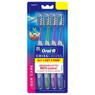 Oral-B Criss Cross Gum Care TB Soft(2 plus 2) - OC0115
