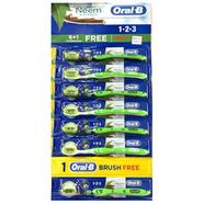 Oral B Pro Health Medium Toothbrush with Neem Extract (Buy 6 Get 1 Free) - OC0064