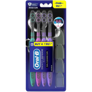 Oral-B Tooth Brush Value Pack Black(Med) - OC0114 icon