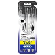 Oral-B Charcoal T.Brush(Buy2 Get1 Free) - OC0106
