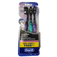 Oral-B Ultrathin Sensitive Toothbrush-1 Piece (Black, Buy 2 Get 1 Free) - OC0098