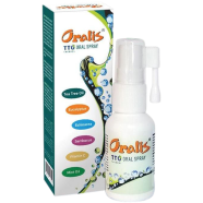 Oralis Tto Spray 25 ml Bottle