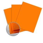 Orange Colour Art Card For Water and Acrylic- 05 Pcs