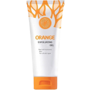 Orange Exfoliating Whitening Gel Brigten Scrub Face Remove Dryness Skin 50g 