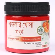 Orange Peel (কমলার খোসা গুড়া)-60gm image