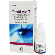 Orbidex T 0.1 Percent, 0.3 Percent Ophthalmic Solution 5 ml Drop