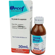 Orcef Powder for Suspension 30 ml