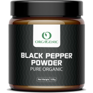 Orgagenic Black Pepper Powder 100 gm