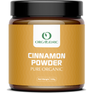 Orgagenic Cinnamon Powder 100 gm