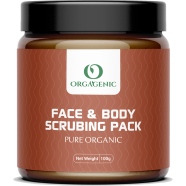 Orgagenic Face and Body Scrubbing Pack 100 gm