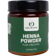 Orgagenic Henna Powder 100 gm