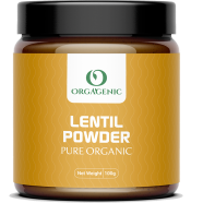 Orgagenic Lentil Powder 100 gm