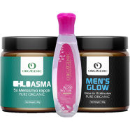 Orgagenic Melasma Master Treatment Combo For Men 