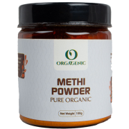 Orgagenic Methi Powder 100 gm